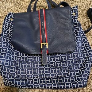 Tommy Hilfiger Backpack Purse